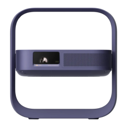 XGIMI Elfin Flip Laser 1080p Full HD 1600 lumens DLP Pourpre WiFi 5 Bluetooth 5.1 autofocus enceinte 7W 28dB Projecteur
