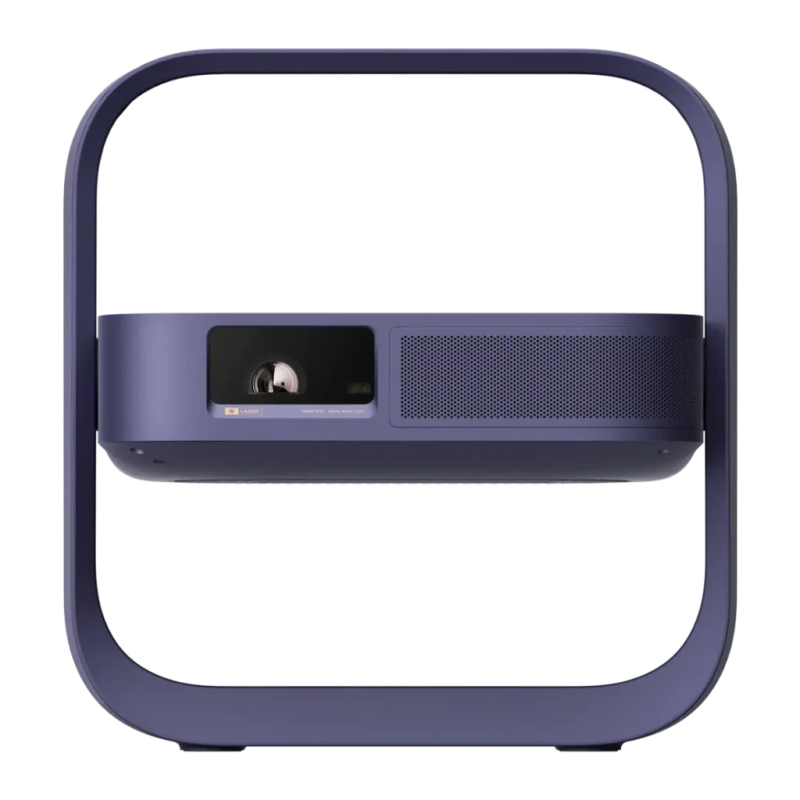 XGIMI Elfin Flip Laser 1080p Full HD 1600 lumens DLP Pourpre WiFi 5 Bluetooth 5.1 autofocus enceinte 7W 28dB Projecteur