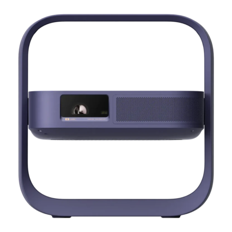 XGIMI Elfin Flip Laser 1080p Full HD 1600 lumens DLP Pourpre WiFi 5 Bluetooth 5.1 autofocus enceinte 7W 28dB Projecteur