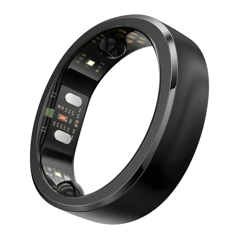 Ringconn Gen 3 Taille 13 Noir mat Bluetooth Bague connectée