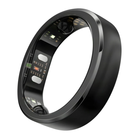 Ringconn Gen 3 Taille 13 Noir mat Bluetooth Bague connectée