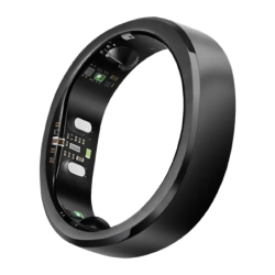 Ringconn Gen 3 Taille 11 Noir mat Bluetooth Bague connectée
