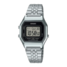 Casio Vintage Acier Inoxydable Batterie 5 Ans Résistante à l'eau LA680WEA-1EF