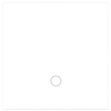 Zemismart K6 Simple Blanc Zigbee Interrupteur intelligent