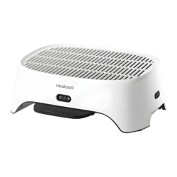 Marche pour litière Neakasa AirStep 216 Blanc m³/h CADR 40dB