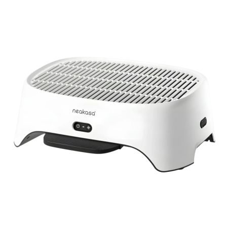 Marche pour litière Neakasa AirStep 216 Blanc m³/h CADR 40dB