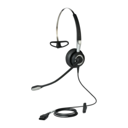 Jabra BIZ 2400 II Mono 3in1 Ultra ANC FreeSpin QD Noir avec micro Casque
