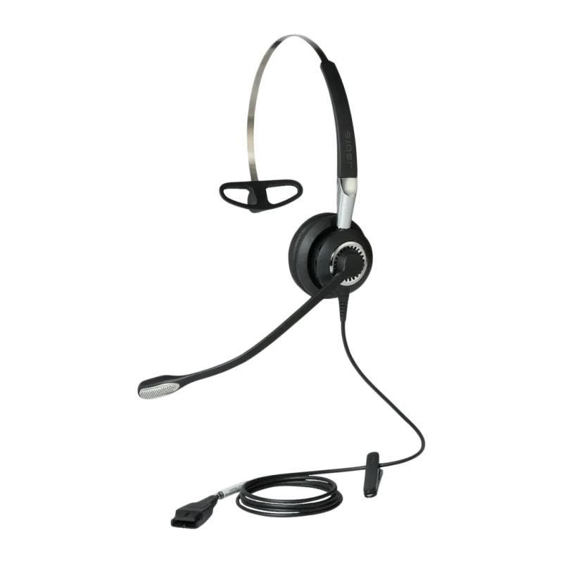 Jabra BIZ 2400 II Mono 3in1 Ultra ANC FreeSpin QD Noir avec micro Casque