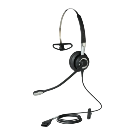 Jabra BIZ 2400 II Mono 3in1 Ultra ANC FreeSpin QD Noir avec micro Casque