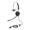 Jabra BIZ 2400 II Mono 3in1 Ultra ANC FreeSpin QD Noir avec micro Casque