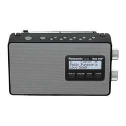 Panasonic RF-D10EG-K DAB, DAB+, FM AC/Batterie LCD Bluetooth Radio