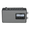 Panasonic RF-D10EG-K DAB, DAB+, FM AC/Batterie LCD Bluetooth Radio