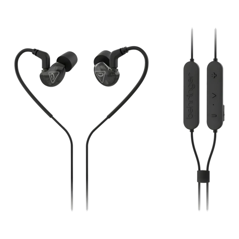 Behringer SD251-BT In-Ear Bluetooth 5.0 7h Écouteurs sans fil