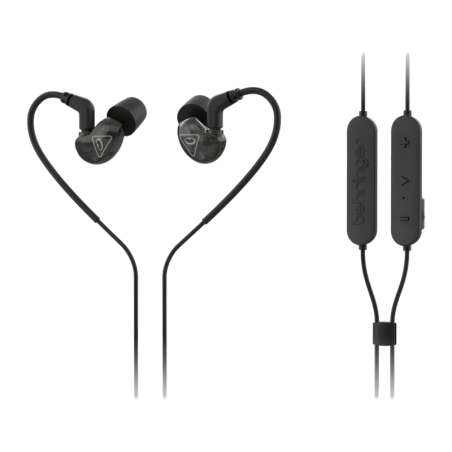 Behringer SD251-BT In-Ear Bluetooth 5.0 7h Écouteurs sans fil