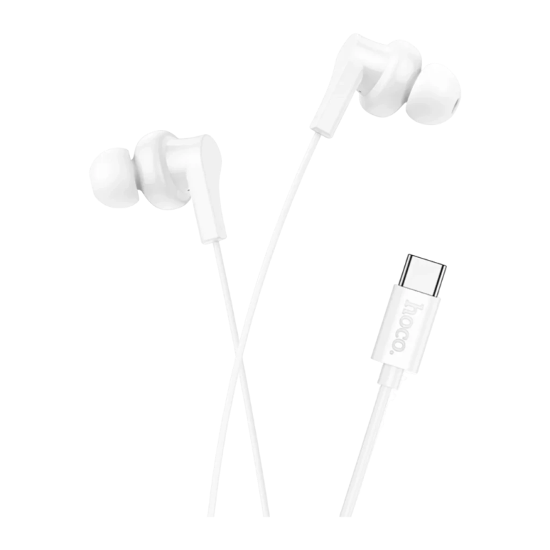 Hoco M114 Jia USB-C In-Ear avec micro Écouteurs