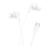 Hoco M114 Jia USB-C In-Ear avec micro Écouteurs