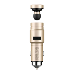 Baseus CCBKER-OV Mono In-Ear Bluetooth 4.0 2,5h conversation Oreillette sans fil