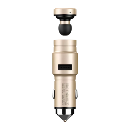 Baseus CCBKER-OV Mono In-Ear Bluetooth 4.0 2,5h conversation Oreillette sans fil