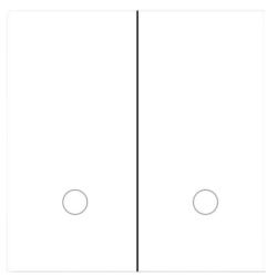 Zemismart K6 Double Blanc Zigbee Interrupteur intelligent