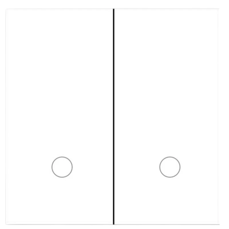 Zemismart K6 Double Blanc Zigbee Interrupteur intelligent