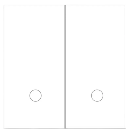 Zemismart K6 Double Blanc Zigbee Interrupteur intelligent