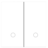 Zemismart K6 Double Blanc Zigbee Interrupteur intelligent