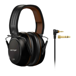 Behringer DH100 Jack 3,5 mm Arceau Circum-aural Casque + adaptateur 6,3 mm