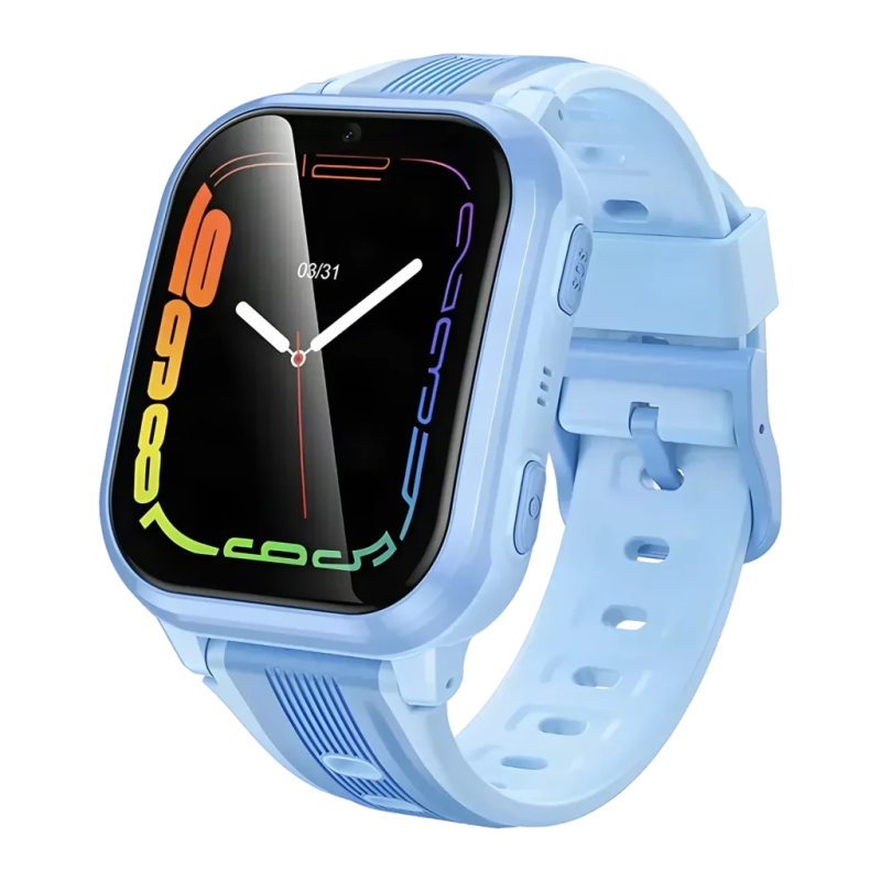 Hoco Y108 Kids Call LBS 4G Bleu 1,69 pouces GPS WiFi Appels SOS Caméra 12 jours IPX7 Montre connectée