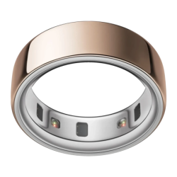 Oura Ring 4 Taille 10 Or rose Bluetooth Bague connectée