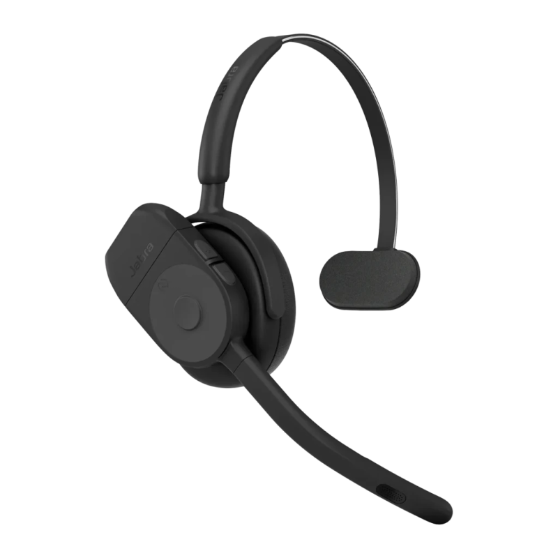 Jabra Perform 75 Mono Arceau Bluetooth 5.3 20h IP65 Multipoint Casque sans fil