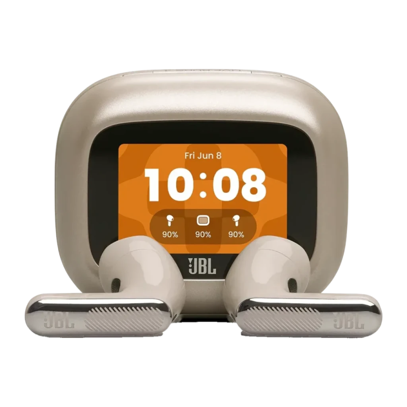 JBL Live Flex 4 Champagne TWS ANC Bluetooth 6.0 IP54 Multipoint Écouteurs sans fil