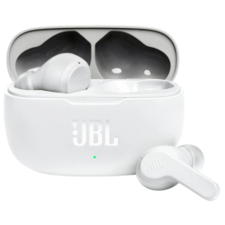 JBL Wave 200 Blanc TWS Bluetooth 5.0 20h Écouteurs sans fil