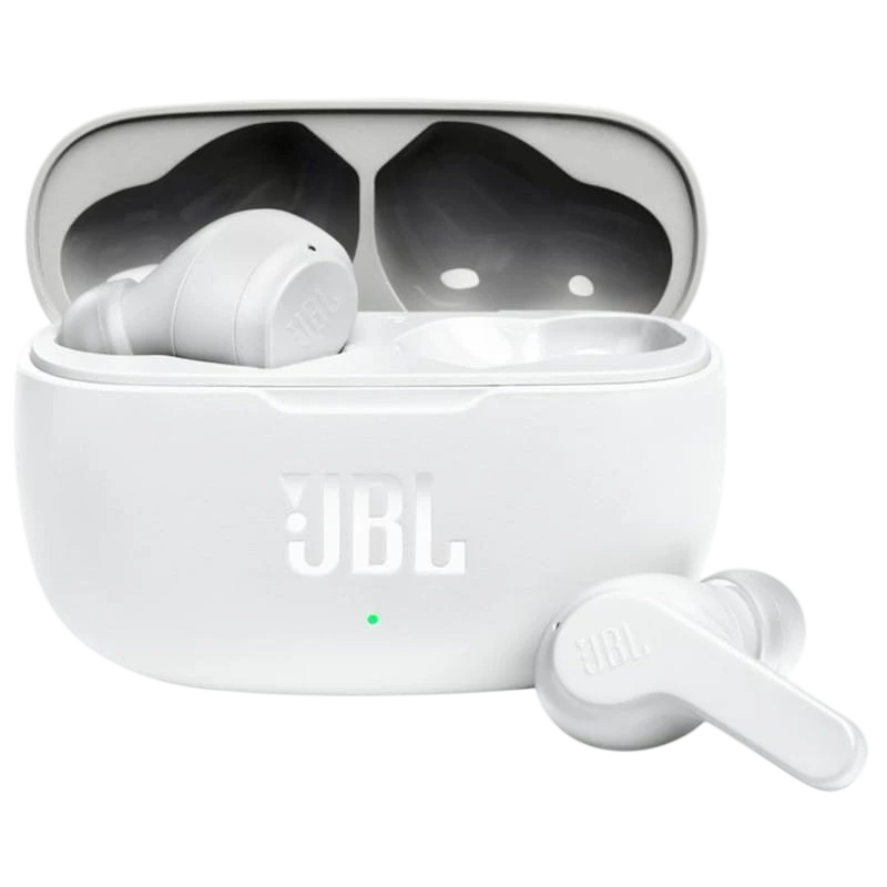 JBL Wave 200 Blanc TWS Bluetooth 5.0 20h Écouteurs sans fil