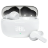 JBL Wave 200 Blanc TWS Bluetooth 5.0 20h Écouteurs sans fil