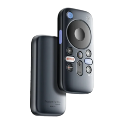 RayNeo Pocket TV Pro 3GB/64GB 4K WiFi Dolby Vision Lecteur multimédia