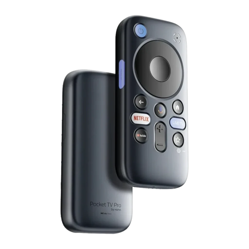 RayNeo Pocket TV Pro 3GB/64GB 4K WiFi Dolby Vision Lecteur multimédia