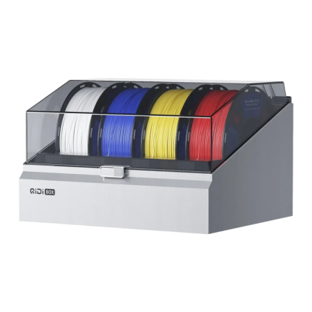 Système multicolore QIDI BOX Max4 Accessoire FDM PLA, PETG, ABS, PA, PC et plus