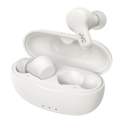 JVC HA-A7T2 Gumy Blanc TWS Bluetooth 5.0 IPX4 Écouteurs sans fil