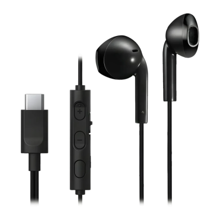JVC HA-FR17UC USB-C Noir In-Ear avec micro Écouteurs