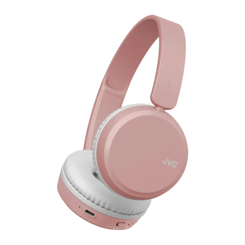 JVC HA-S36W Rose Arceau Bluetooth 5.2 35h Multipoint Casque sans fil