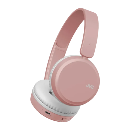 JVC HA-S36W Rose Arceau Bluetooth 5.2 35h Multipoint Casque sans fil