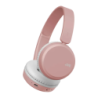 JVC HA-S36W Rose Arceau Bluetooth 5.2 35h Multipoint Casque sans fil