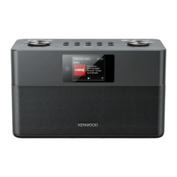 Kenwood DAB+/FM Bluetooth Noir CR-ST100S-B réveil Radio