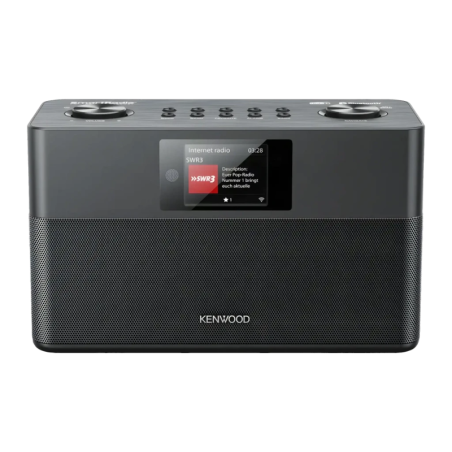 Kenwood DAB+/FM Bluetooth Noir CR-ST100S-B réveil Radio