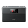 Kenwood DAB+/FM Bluetooth Noir CR-ST100S-B réveil Radio