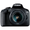 Canon EOS 2000D + EF-S 18-55 IS II stabilisateur Appareil photo reflex