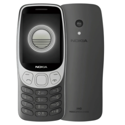 HMD Nokia 3210 2024 4G Noir microSD 2,4 pouces Téléphone basique