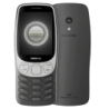 HMD Nokia 3210 2024 4G Noir microSD 2,4 pouces Téléphone basique
