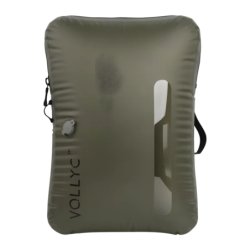 Sac de compression Flextail EZYPACK 25L Vert Nylon 70D TPU imperméable 35×50×11 cm