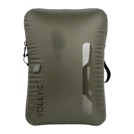 Sac de compression Flextail EZYPACK 25L Vert Nylon 70D TPU imperméable 35×50×11 cm